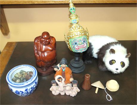 Asian Culture Collectibles, Toys, etc