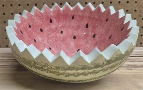 Ceramic Watermelon Bowl