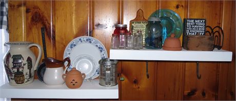 Kitchen Shelf Cleanout