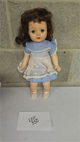 Ideal 1950's 15" Rubber Doll