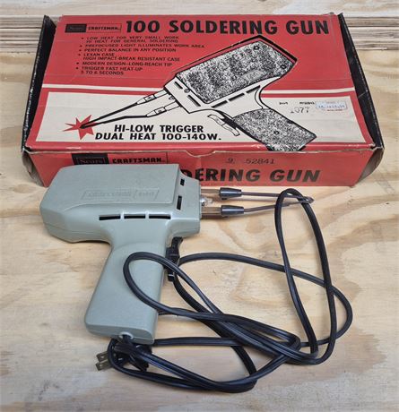 Sears Craftsman 100 Soldering Gun