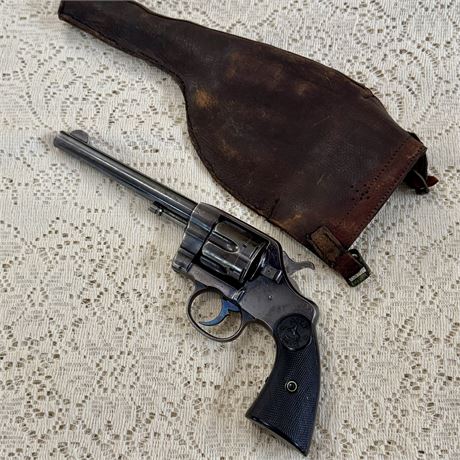 Pre-1899 Antique Colt Model 1892 Revolver .38 Long Colt - Serial #10105
