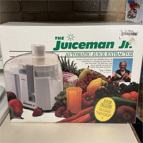 NEW The Juiceman Jr. Automatic Juice Extractor