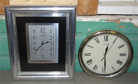 2 Clocks