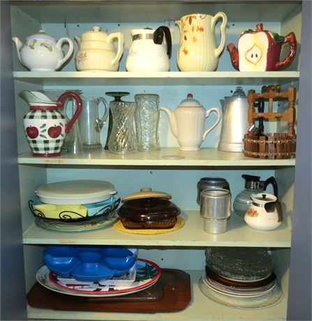 Cabinet Cleanout