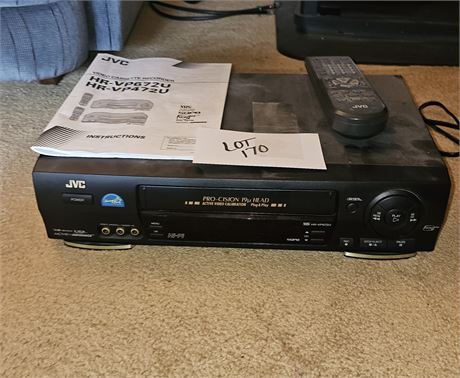 JVC VHS Player