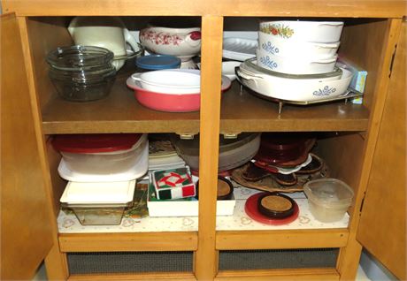 Kitchen Cabinet Cleanout