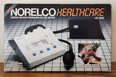 Norelco Blood Pressure Monitor