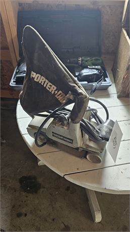 PORTER CABLE BELT SANDER