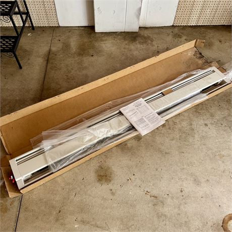 New/Unused Hydronic/Electric Baseboard Heater
