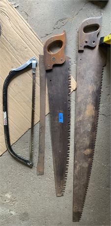 Hand Saw Lot