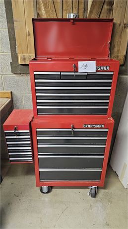 Craftsman 3pc Tool Box