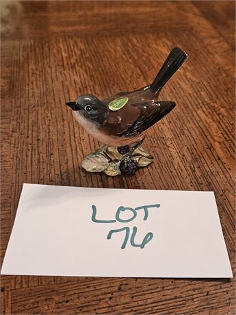Beswick "Whitethroat" Bird Figurine