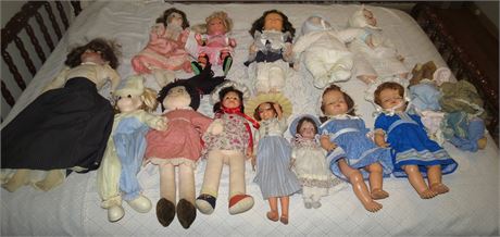 Dolls, Doll Clothing