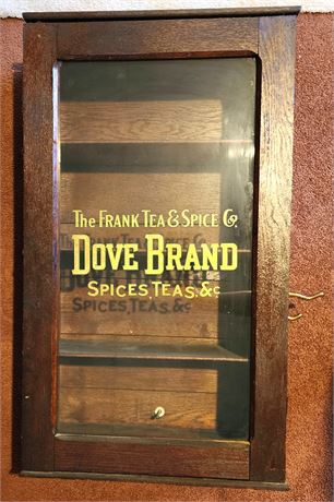 The Frank Tea & Spice Co. Cabinet