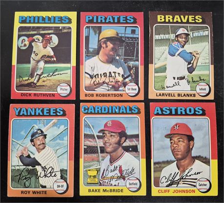 1975 Topps Cards