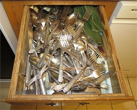 Assorted Flatware