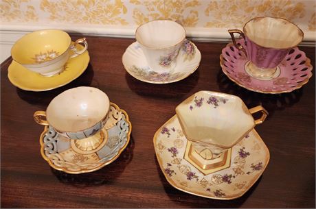 China Tea Cup Sets, Multiple Brands & Sizes