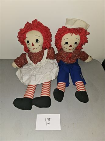 Raggedy Ann & Andy Doll
