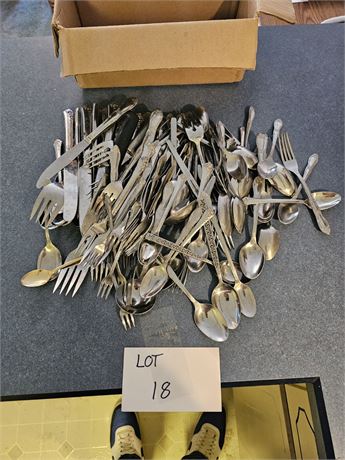 Mixed Flatware