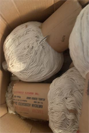 Tarzan Roofers Cotton Tar Mop Heads Lot - 1 Box