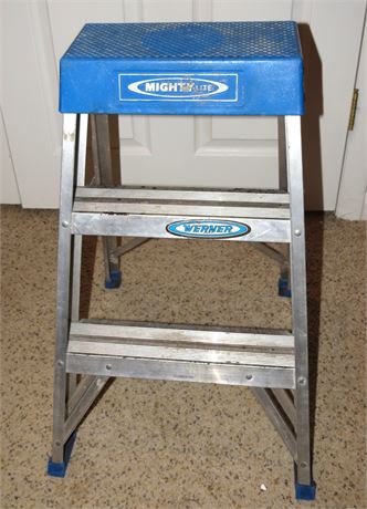 Werner 2 Step Ladder