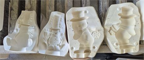 Donna & Nowell's Snowman Molds
