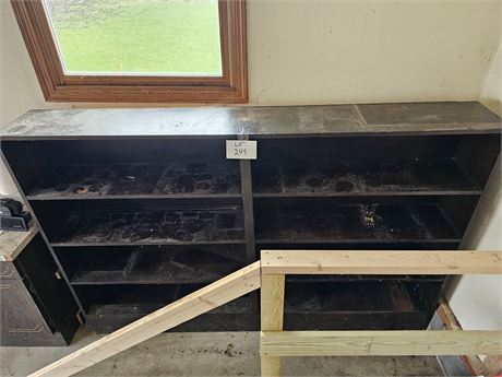 Double Wood Shelf