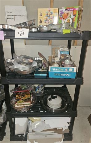 Cake Decorating Supplies, Pans, Books, Molds, Stands, & More