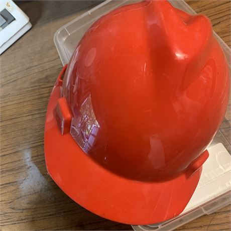 Orange Safety Helmet/Hard Hat