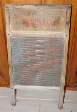 Vintage Wash Board