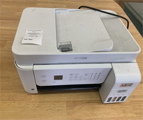 Epson EcoTank ET-4800 Wireless All-in-One Cartridge-Free Supertank Printer