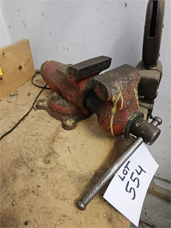 Welton Tool Vise #4