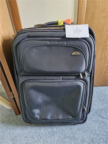 Samsonite Soft Cover Navy Luggage Bag