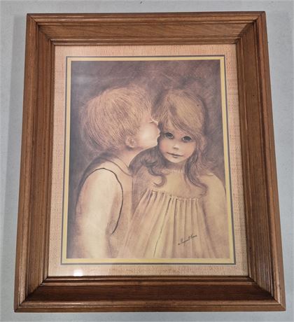 Margaret Kane Framed Print