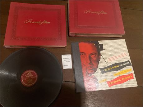 Victor Borge 78 RPM Record & More