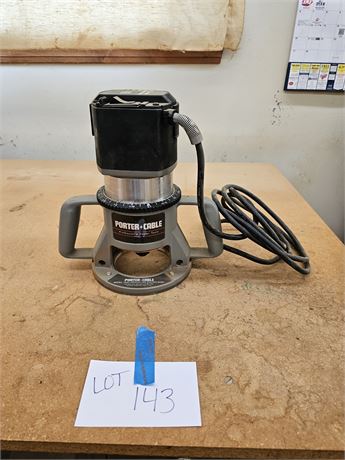 Porter-Cable Variable Speed Production Router