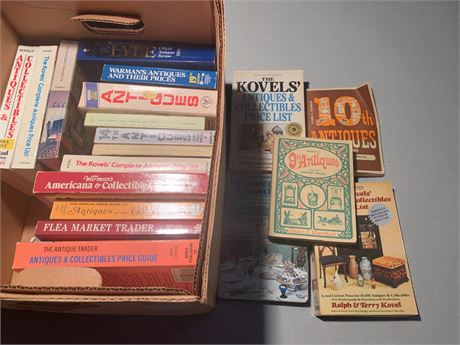 Vintage Antiques & Collectibles Price Guide/Pricing Books