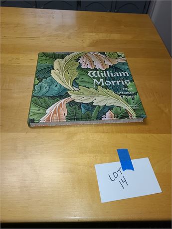 2010 William Morris Art Book