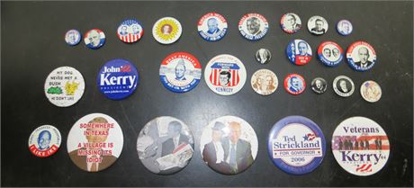 Campaign Pins