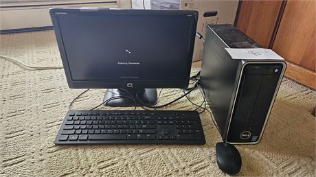 Dell Intel I3 PC Tower With Accessories