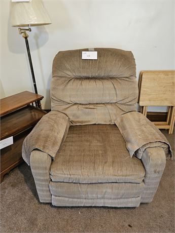 Brown Rocker Recliner