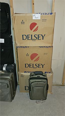 Delsey Luggage Set & Travel Pro Med Size Luggage