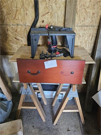 Sears Craftsman Router 1 1/2 HP