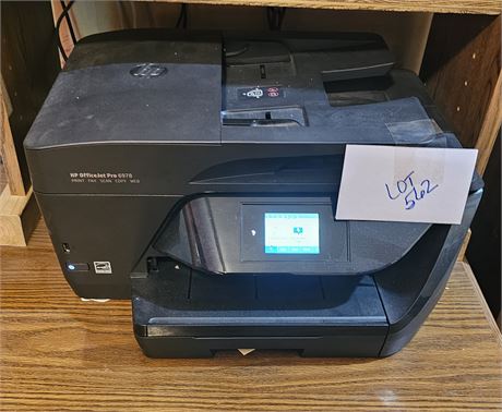 HP Office Jet Pro 6978 Printer