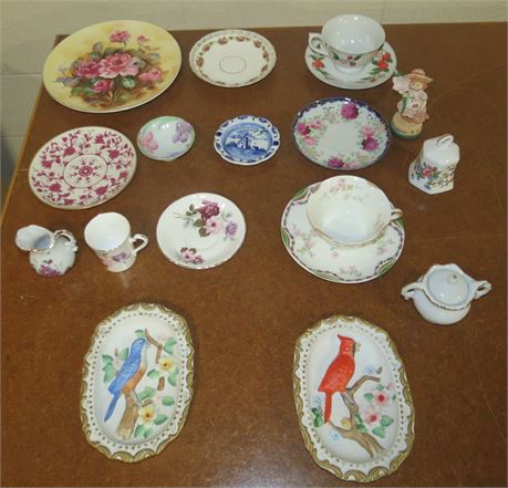 Tea Cups, Saucers, Etc