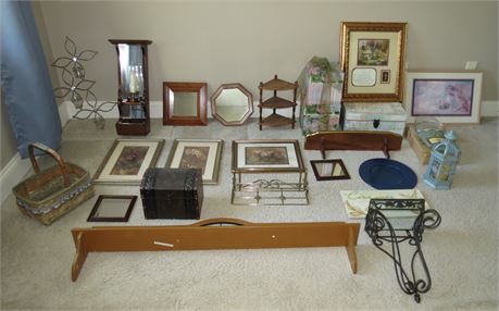 Assorted Home Decor