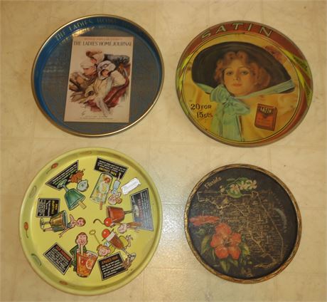 Vintage Serving Trays