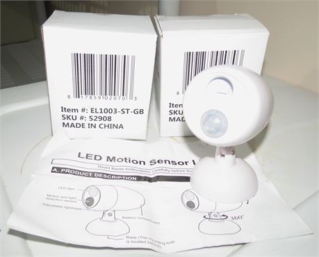LED Motion Sensor Lights
