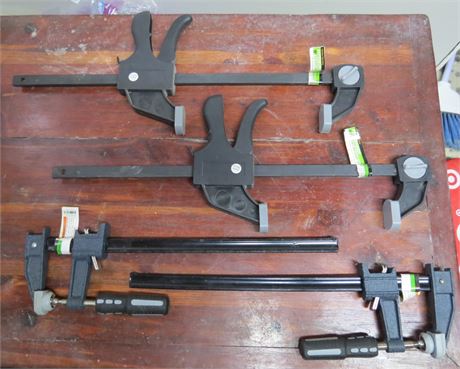 4 Clamps